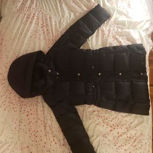 Navy blue coat for girl